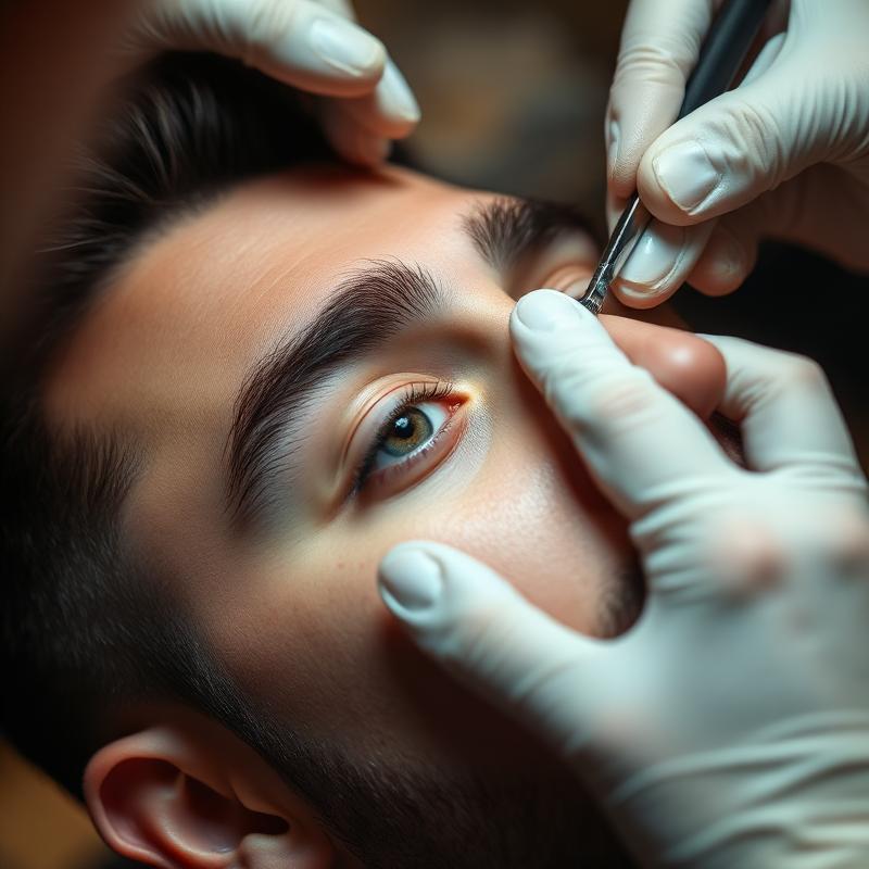 Eyebrow Waxing at Jean Mariano Hair